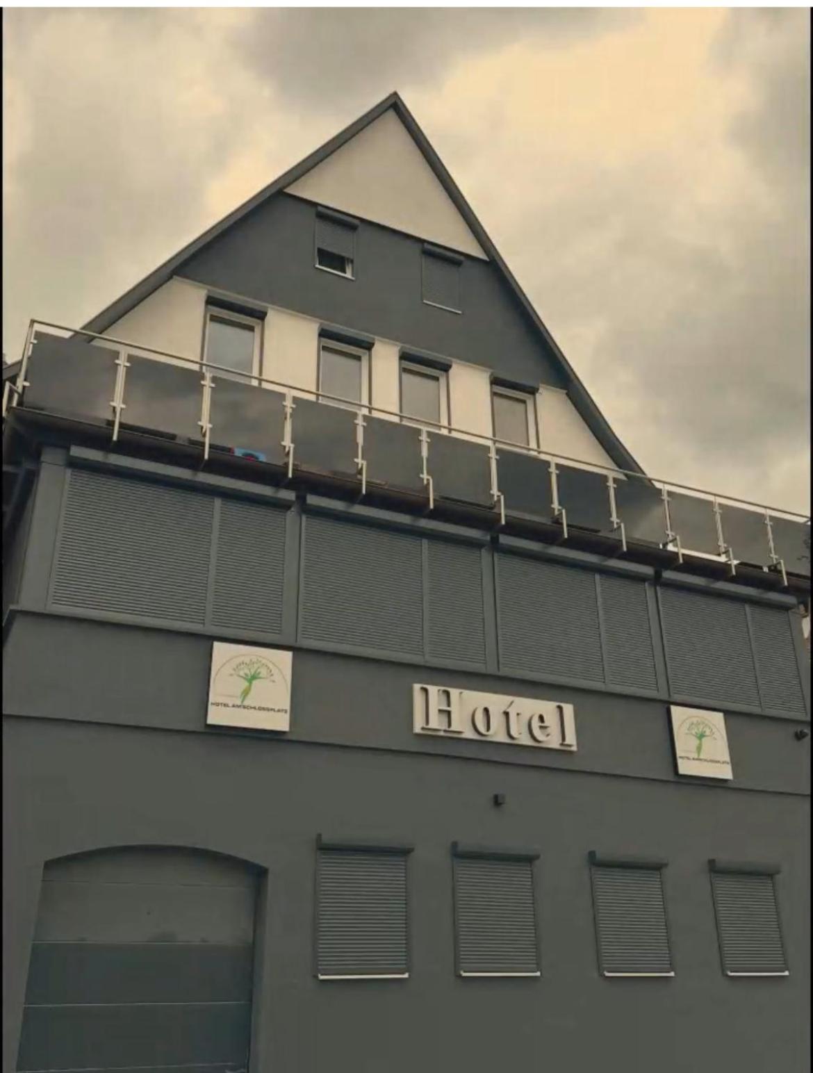 Hotel Am Schlossplatz Hechingen Buitenkant foto
