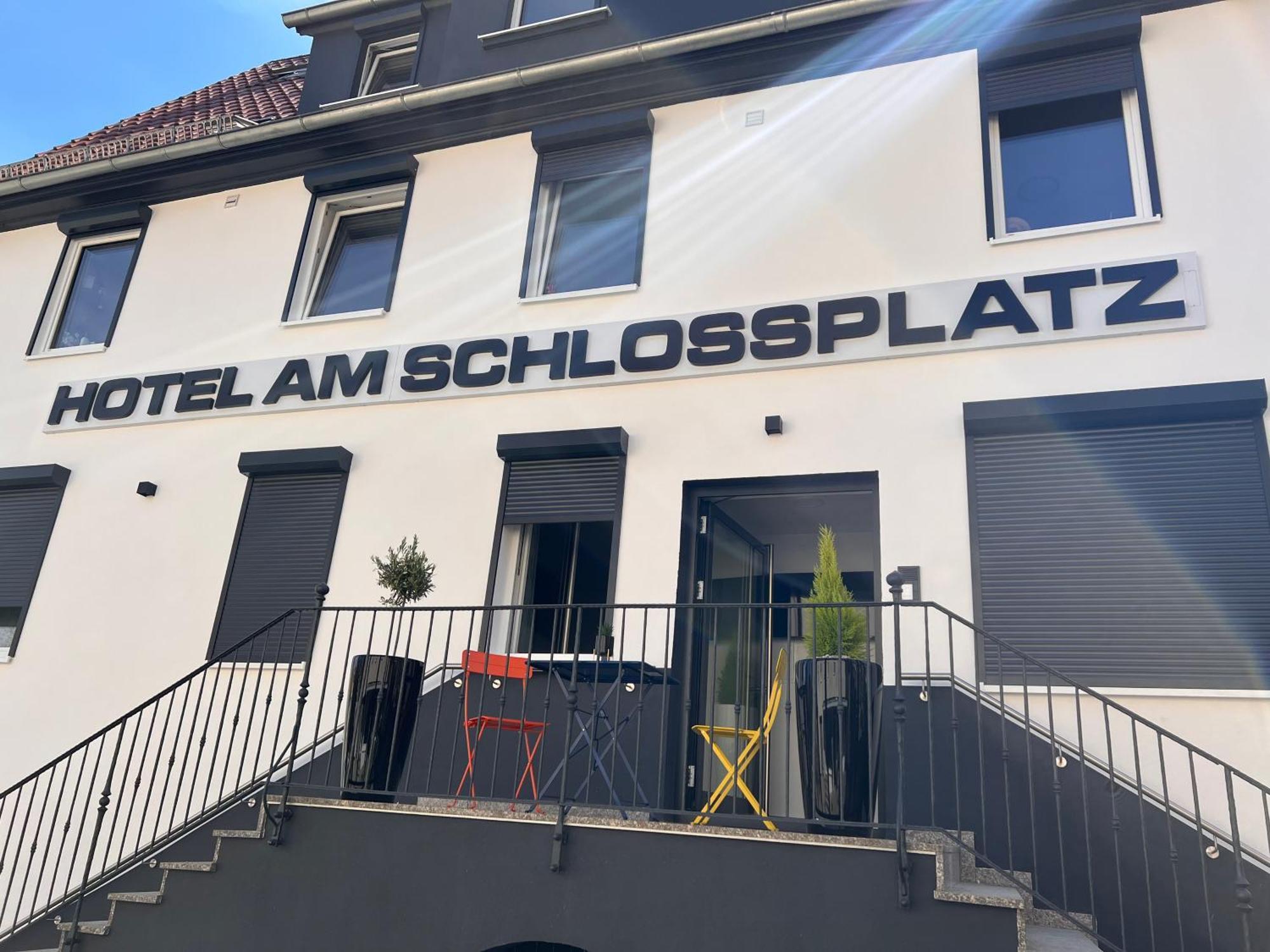 Hotel Am Schlossplatz Hechingen Buitenkant foto