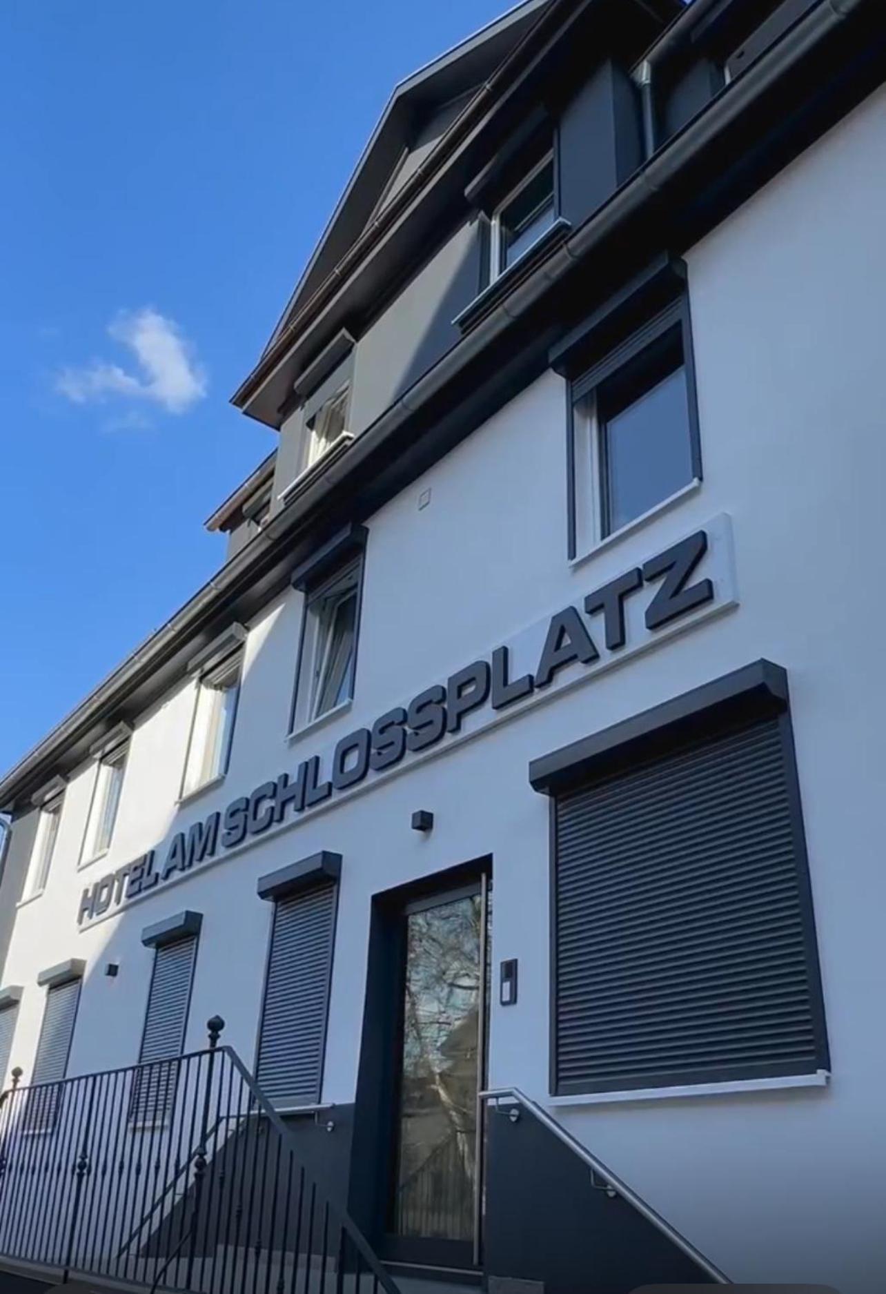 Hotel Am Schlossplatz Hechingen Buitenkant foto