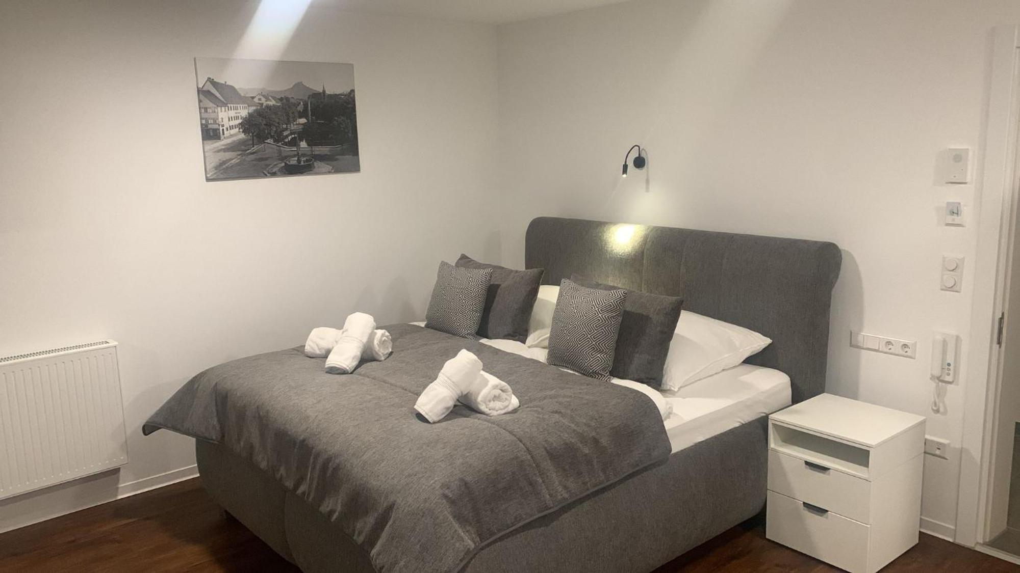 Hotel Am Schlossplatz Hechingen Buitenkant foto
